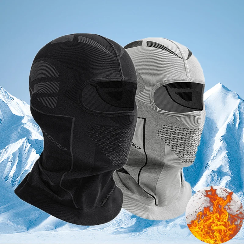Winter Thermal Ski Balaclava Hats for Women Men Outdoor Full Face Mask Cold-Proof Cycling Head Neck Cover Helmet Liner Cap Scarf
Winter Thermal Ski Balaclava Hats for Women Men Outdoor Full Face Mask Cold-Proof Cycling Head Neck Cover Helmet Liner Cap Scarf