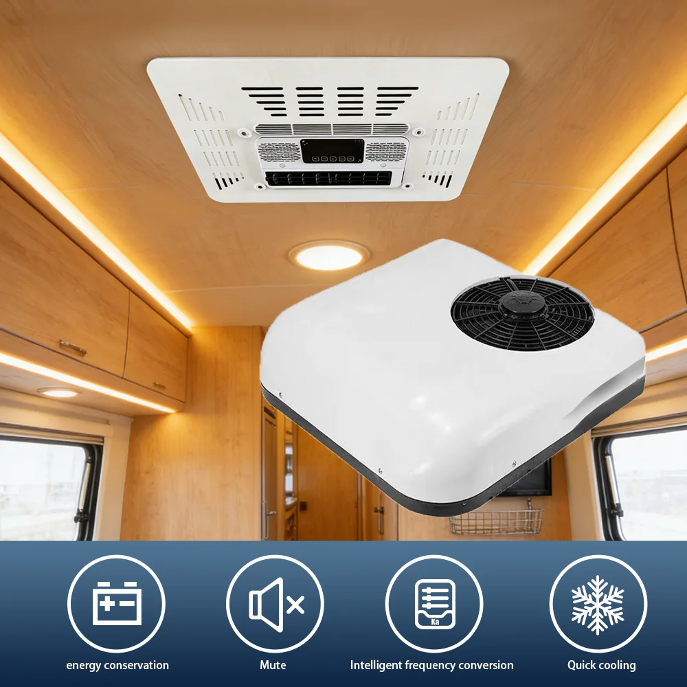 New 12V 24V Roof Top Air Conditioner for Truck RV Tractor-Parking Air Conditioner
New 12V 24V Roof Top Air Conditioner for Truck RV Tractor-Parking Air Conditioner