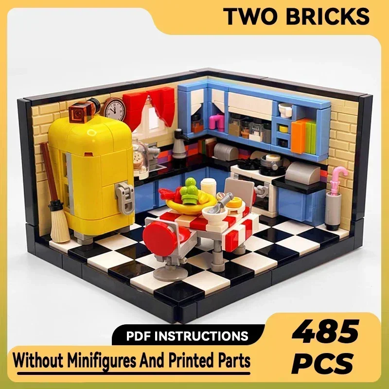 Little Diorama Model Moc Building Bricks Kitchen And Modern Bedroom Technology Modular Block Gift Christmas Toy DIY Set Assembly
Little Diorama Model Moc Building Bricks Kitchen And Modern Bedroom Technology Modular Block Gift Christmas Toy DIY Set Assembly