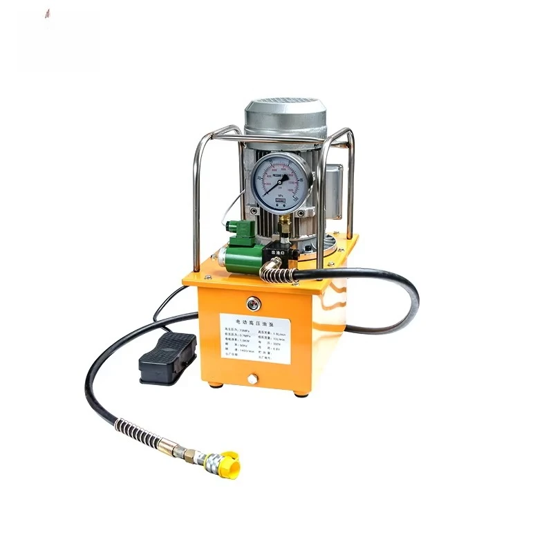 1.5KW Single Circuit Electromagnetic Pump 70Mpa Ultra High Pressure Force For Variety Hydraulic Electromagnetic Pumps
1.5KW Single Circuit Electromagnetic Pump 70Mpa Ultra High Pressure Force For Variety Hydraulic Electromagnetic Pumps