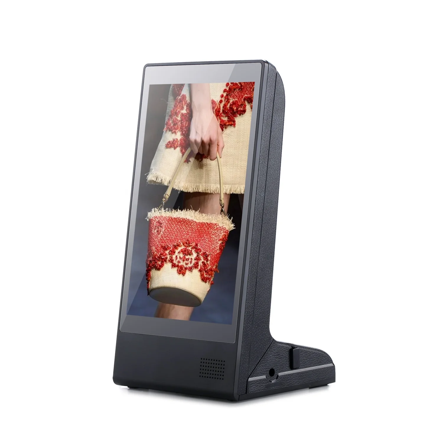 FYD-898 RAM2G Android 8.1 Remotely CMS Control WiFi Horizontal Single LCD Touch Screen Media Player Tabletop Digital Signage
FYD-898 RAM2G Android 8.1 Remotely CMS Control WiFi Horizontal Single LCD Touch Screen Media Player Tabletop Digital Signage