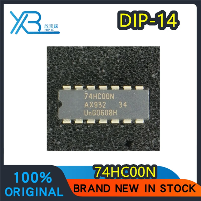(10/100 pieces) SN74HC00N HD74HC00P 74HC00N DIP-14 Brand new authentic four 2-input and non-gate spot
(10/100 pieces) SN74HC00N HD74HC00P 74HC00N DIP-14 Brand new authentic four 2-input and non-gate spot