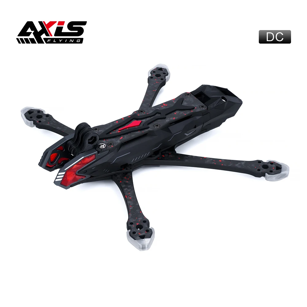 Axisflying Manta 5pro 5inch DC Carbon Fiber Frame Wheelbase 226.5mm 20x20mm/M3 height 23mm For RC FPV Drone
Axisflying Manta 5pro 5inch DC Carbon Fiber Frame Wheelbase 226.5mm 20x20mm/M3 height 23mm For RC FPV Drone