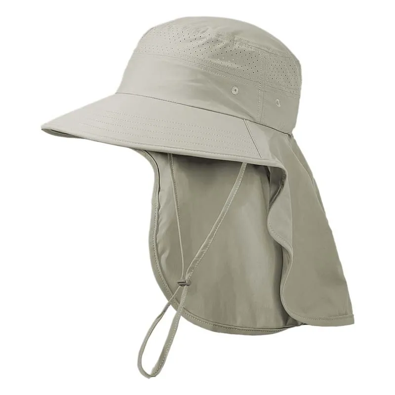 UV Protection Sun Hat With Neck Flap Men Women Wide Brim Hat Summer Accessory For Fishing Outdoor Beach Climb
UV Protection Sun Hat With Neck Flap Men Women Wide Brim Hat Summer Accessory For Fishing Outdoor Beach Climb