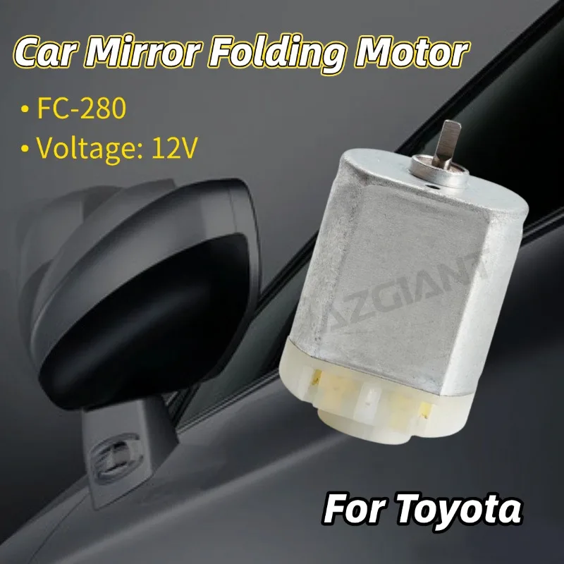 AZGIANT Folding Mirror Motor Car Interior Accessories Electric Fold for 2023-2026 Toyota BZ4X Car Interior Accessories
AZGIANT Folding Mirror Motor Car Interior Accessories Electric Fold for 2023-2026 Toyota BZ4X Car Interior Accessories