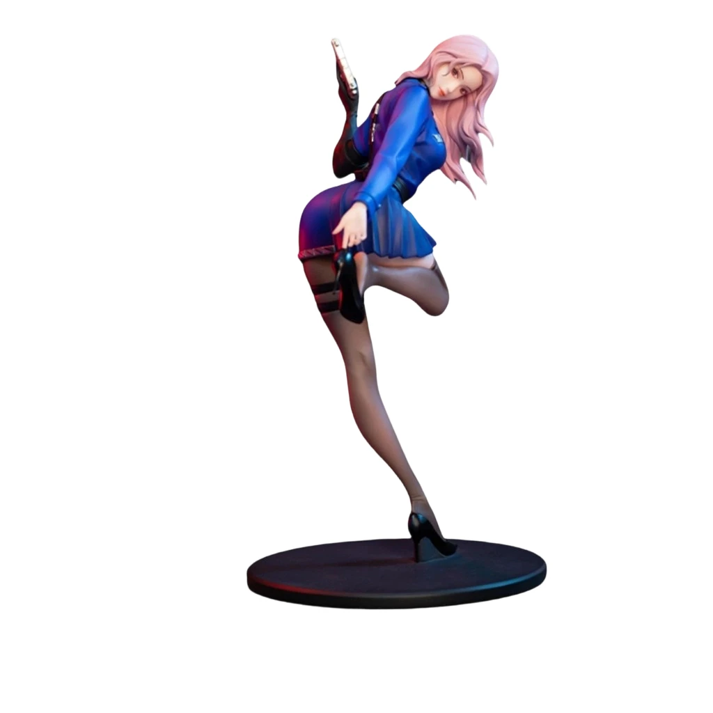 Anime Girl Yun Youyou Figure PVC Collectible Model Black Outfit Desk Decoration Gift
Anime Girl Yun Youyou Figure PVC Collectible Model Black Outfit Desk Decoration Gift