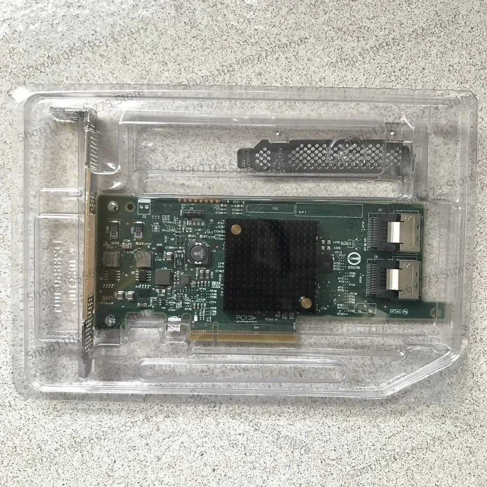 SAS 9207-8i Host Bus Adapter IT Mode 8 Ports Internal 6Gb/s PCIe 3.0 RAID Controller Card for HDD SSD
SAS 9207-8i Host Bus Adapter IT Mode 8 Ports Internal 6Gb/s PCIe 3.0 RAID Controller Card for HDD SSD