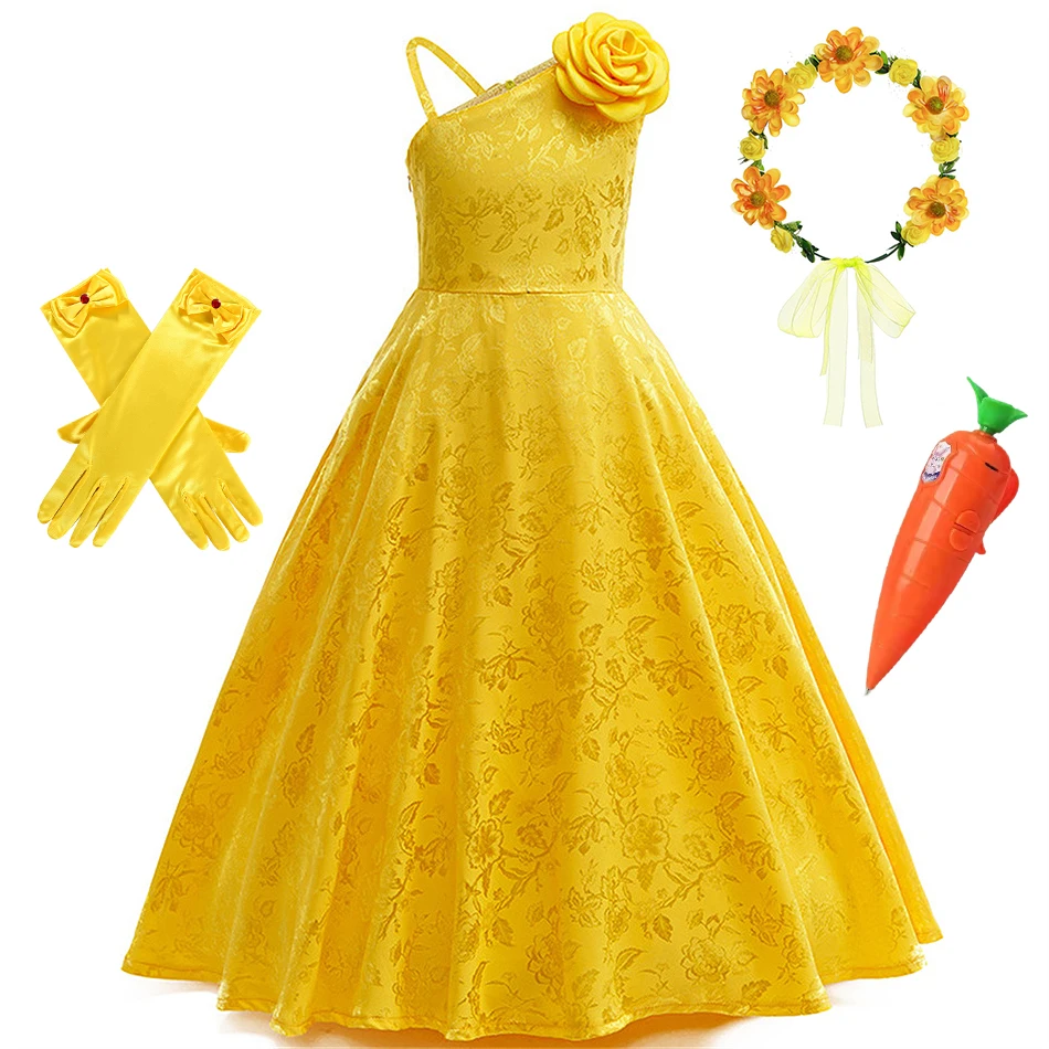 Judy Yellow Floral Print Princess Dress Kids Officer Bunny Cosplay Performance Evening Frock Girls Birthday Halloween Party Gown
Judy Yellow Floral Print Princess Dress Kids Officer Bunny Cosplay Performance Evening Frock Girls Birthday Halloween Party Gown