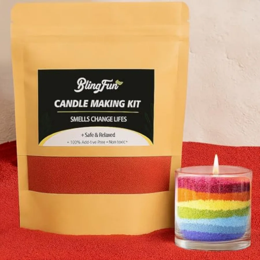Snow Pearled Candles Sand-Refillable Sand Wax, DIY Candle Beads and Wicks, for Home Decor, Parties, Events-250g/9oz
Snow Pearled Candles Sand-Refillable Sand Wax, DIY Candle Beads and Wicks, for Home Decor, Parties, Events-250g/9oz