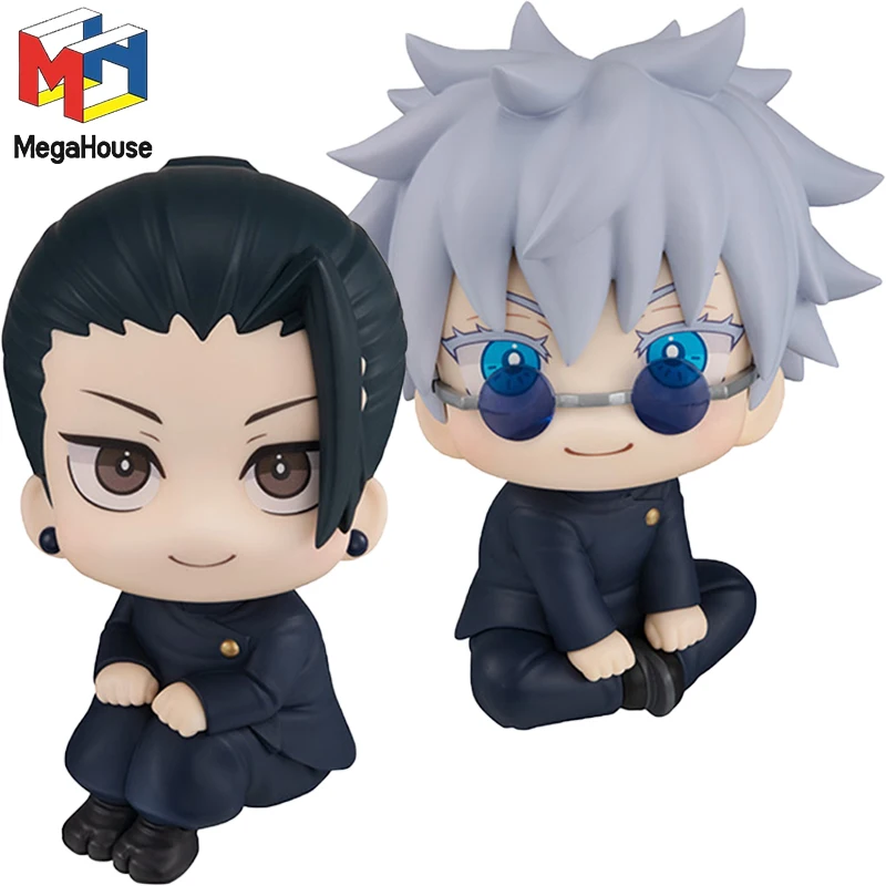 In Stock Genuine Original Mega House Look Up Satoru Gojo & Geto Suguru High School Ver. Jujutsu Kaisen Action Anime Figure Dolls
In Stock Genuine Original Mega House Look Up Satoru Gojo & Geto Suguru High School Ver. Jujutsu Kaisen Action Anime Figure Dolls