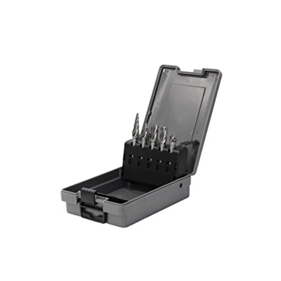 5pcs Aluma Cut Carbide Rotary Burr Files Set with 1/4' 6.35mm Shank for Die Grinder Drill - Ideal for Metal Carving Polishing E
5pcs Aluma Cut Carbide Rotary Burr Files Set with 1/4' 6.35mm Shank for Die Grinder Drill - Ideal for Metal Carving Polishing E