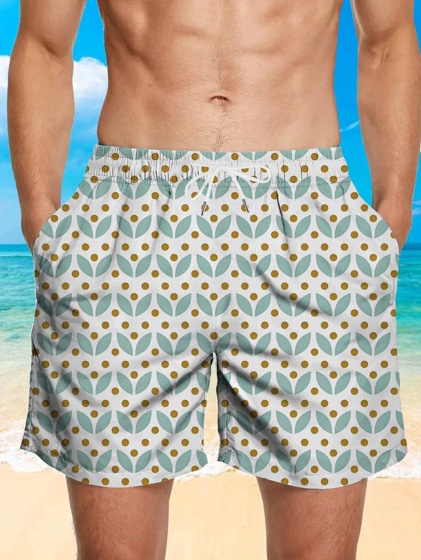Travel Beach Board Shorts Men Full Digital Print Quick Dry Lightweight Trousers
Travel Beach Board Shorts Men Full Digital Print Quick Dry Lightweight Trousers