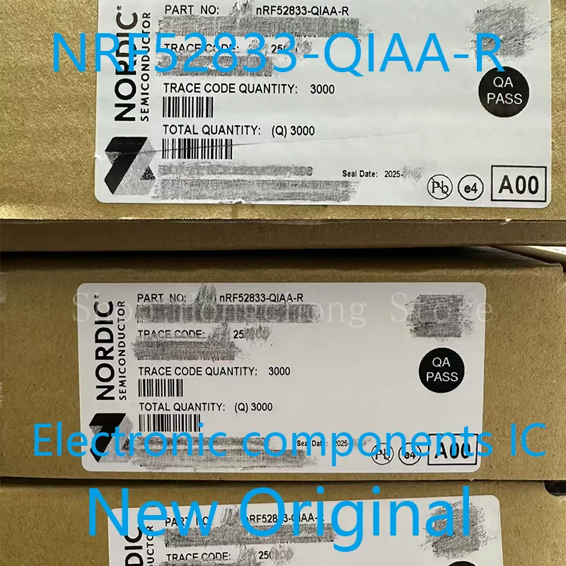 NRF52833-QIAA-R NRF52833-QIAA NRF52833QI NRF52833-QDAA-R NRF52833QD NRF52833 NRF52833-Q IC RF TXRX+MCU BLE QFN Новые оригинальные 5 шт.
NRF52833-QIAA-R NRF52833-QIAA NRF52833QI NRF52833-QDAA-R NRF52833QD NRF52833 NRF52833-Q IC RF TXRX+MCU BLE QFN Новые оригинальные 5 шт.