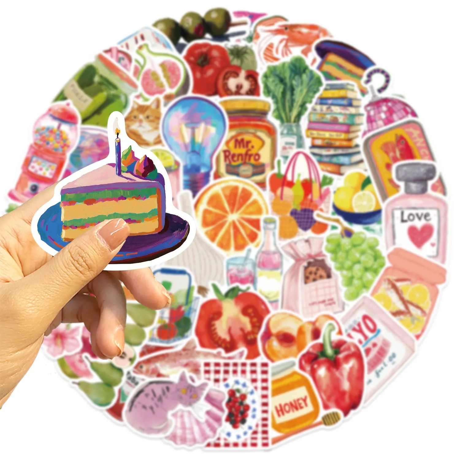 50/100PCCS Cartoon Mediterranean Style Aesthetic Stickers Creative Decoration Scrapbook Diary Stationery Box Luggage Sticker
50/100PCCS Cartoon Mediterranean Style Aesthetic Stickers Creative Decoration Scrapbook Diary Stationery Box Luggage Sticker