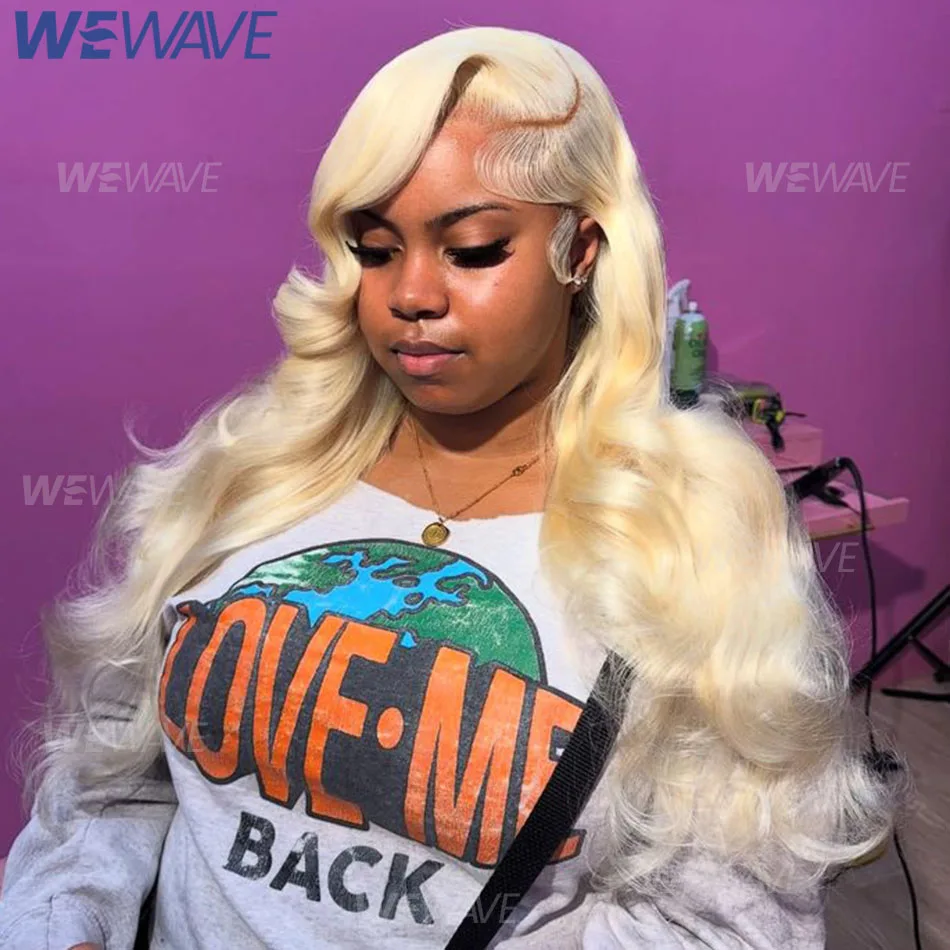613 Blonde Lace Front Wig Human Hair Body Wave 13X6 Hd Lace Frontal Wig 13X4 Lace Front Human Hair Wig Hd Lace Wig For Women
613 Blonde Lace Front Wig Human Hair Body Wave 13X6 Hd Lace Frontal Wig 13X4 Lace Front Human Hair Wig Hd Lace Wig For Women