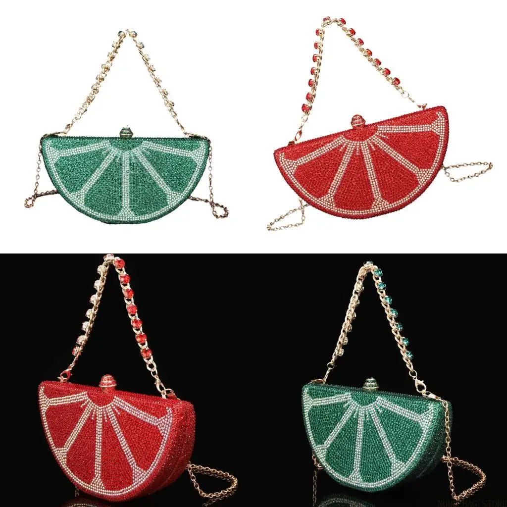 X90D Unique Fruit Encouraged Crystal Studded Bag Bag With Modifiable Belt And Pouches
X90D Unique Fruit Encouraged Crystal Studded Bag Bag With Modifiable Belt And Pouches