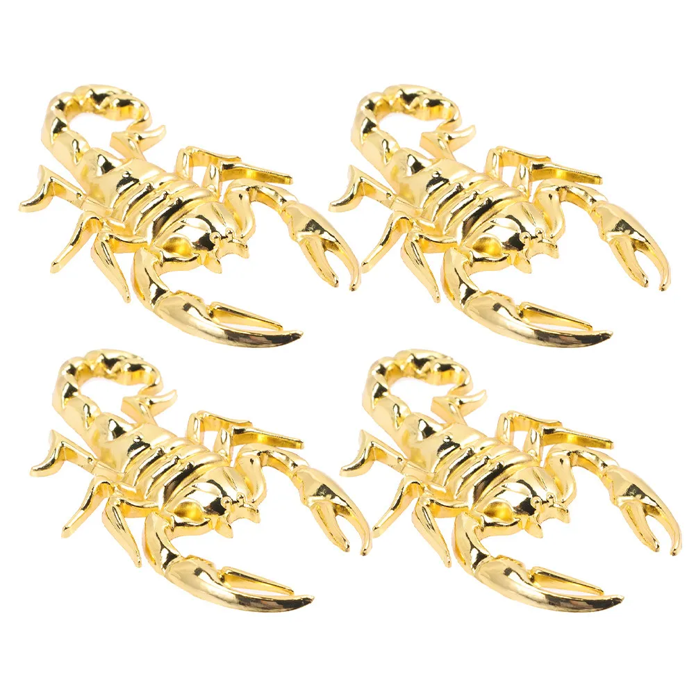 4Pcs Car Sticker Scorpion Metal 3D Car Emblem Exterior Decoration Durable Automotive Badge for Vehicle Bumper Stickers for Cars
4Pcs Car Sticker Scorpion Metal 3D Car Emblem Exterior Decoration Durable Automotive Badge for Vehicle Bumper Stickers for Cars