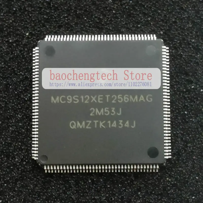 MCU 16-битный HCS12X RISC 256 КБ Flash 1,8 В/2,8 В/5 В Автомобильный 144-контактный LQFP MC9S12XET256MAG
MCU 16-битный HCS12X RISC 256 КБ Flash 1,8 В/2,8 В/5 В Автомобильный 144-контактный LQFP MC9S12XET256MAG