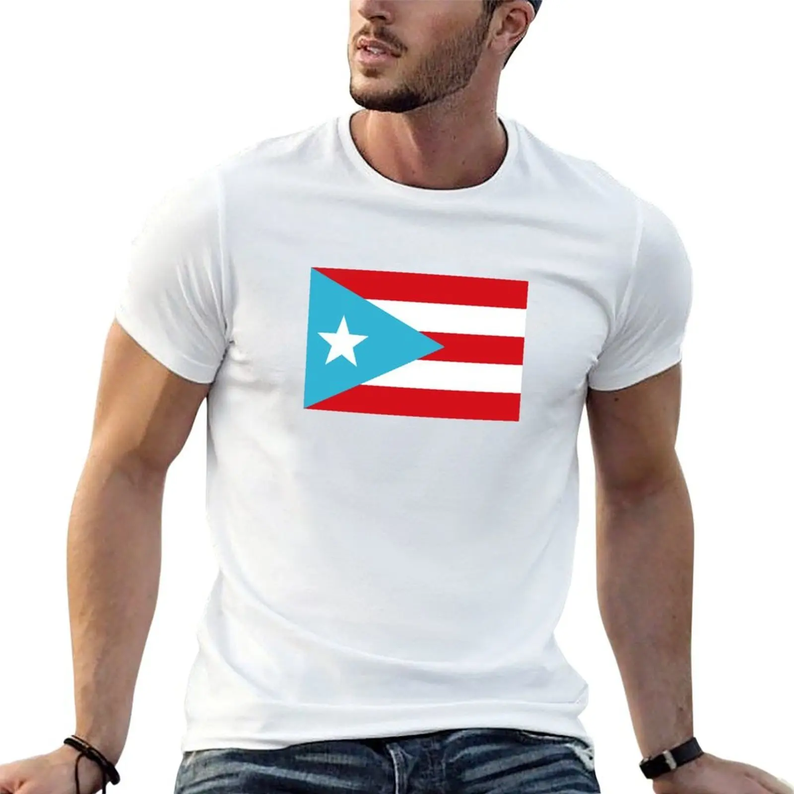 Puerto Rico Flag T-Shirt man t shirt cotton high quality t shirt man plain t shirts with prints T-shirt
Puerto Rico Flag T-Shirt man t shirt cotton high quality t shirt man plain t shirts with prints T-shirt