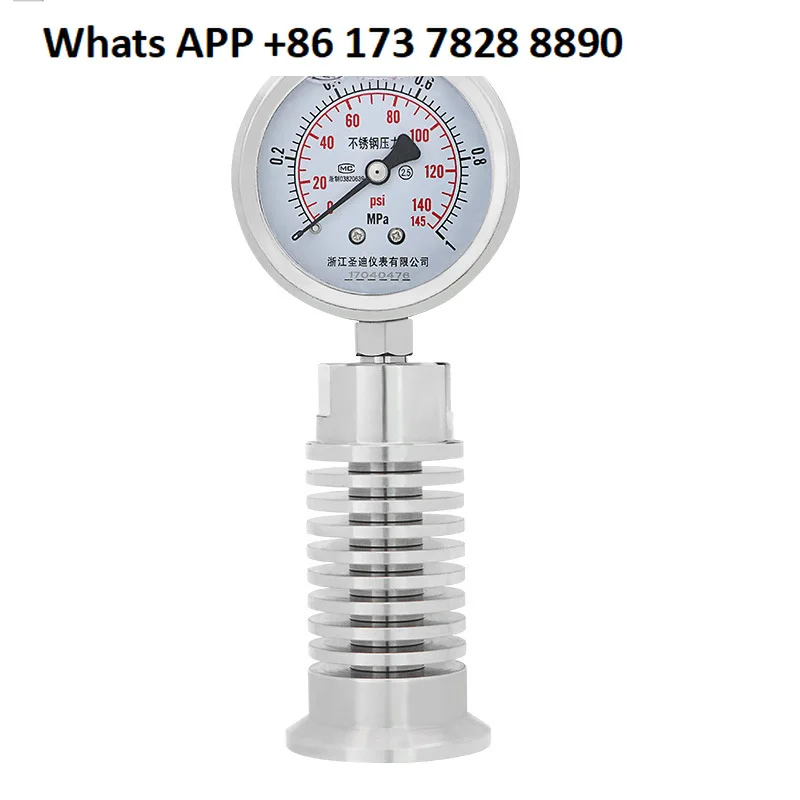 YTP60BF radiator chuck radial food fast packaging medicine high temperature resistant hygienic diaphragm pressure control table
YTP60BF radiator chuck radial food fast packaging medicine high temperature resistant hygienic diaphragm pressure control table