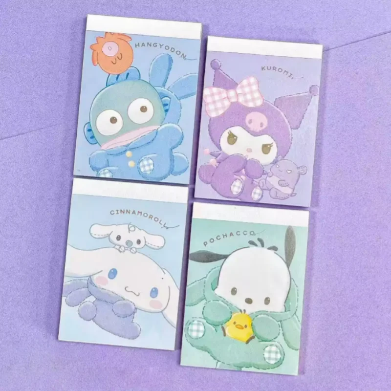 12pcs/lot Sanrio Hangyodon Kuromi Cinnamoroll Memo Pad Cute Pochacco Stationery Label Notepad Planner Sticker Post School Supply
12pcs/lot Sanrio Hangyodon Kuromi Cinnamoroll Memo Pad Cute Pochacco Stationery Label Notepad Planner Sticker Post School Supply