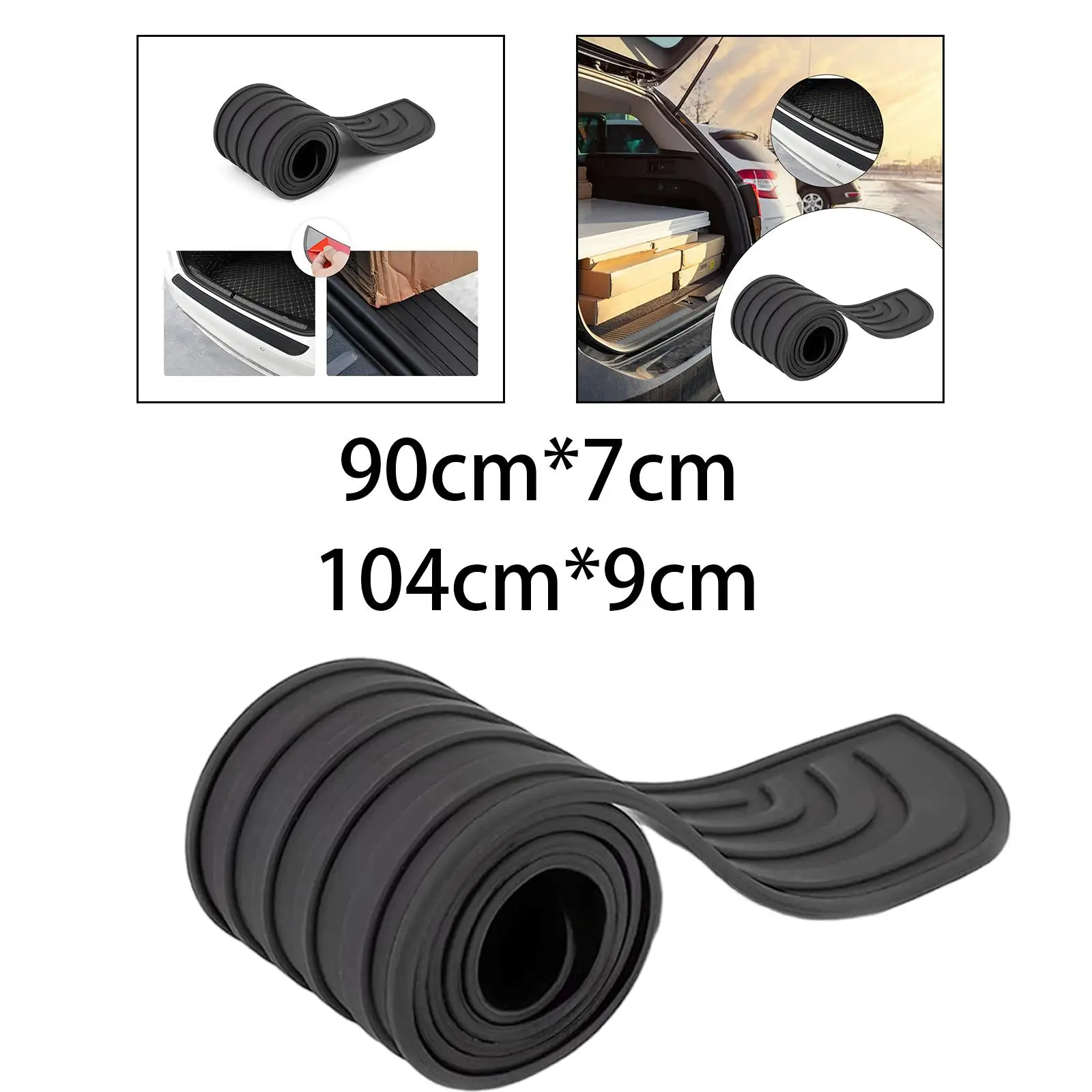 Car Rear Snubber Protector Guard Trunk Door Entry Guard Scratch Resistant Trunk Sill Protective for Automotive Van Trucks
Car Rear Snubber Protector Guard Trunk Door Entry Guard Scratch Resistant Trunk Sill Protective for Automotive Van Trucks