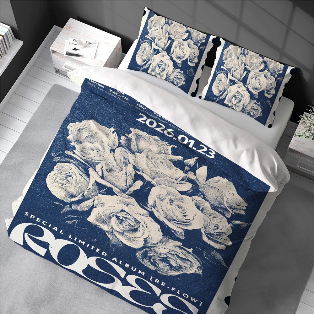 Kpop Z-ZEROBASEONE Duvet Cover Set Home Style Bedding Soft Laundry Cotton Bed 3 Piece Set Student Dormitory Gift
Kpop Z-ZEROBASEONE Duvet Cover Set Home Style Bedding Soft Laundry Cotton Bed 3 Piece Set Student Dormitory Gift