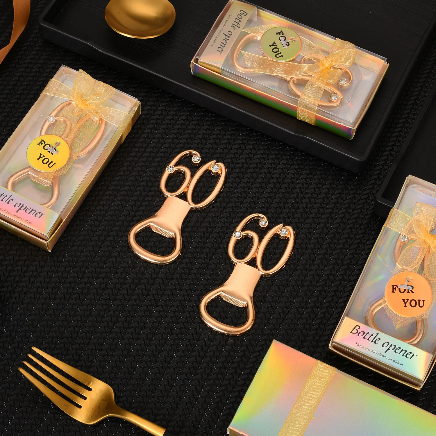 20PCS Bottle Opener 15/18/30/40/50/60 More Anniversary Birthday Wedding Anniversary Party Supplies Gifts Golden Bottle Opener
20PCS Bottle Opener 15/18/30/40/50/60 More Anniversary Birthday Wedding Anniversary Party Supplies Gifts Golden Bottle Opener