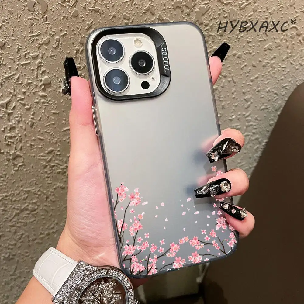 HYBXAXC Elegant Falling Flower Print Black Soft Phone Case Liquid Silicone Cover For iPhone 17 16 15 14 13 12 11 Pro Max XS
HYBXAXC Elegant Falling Flower Print Black Soft Phone Case Liquid Silicone Cover For iPhone 17 16 15 14 13 12 11 Pro Max XS