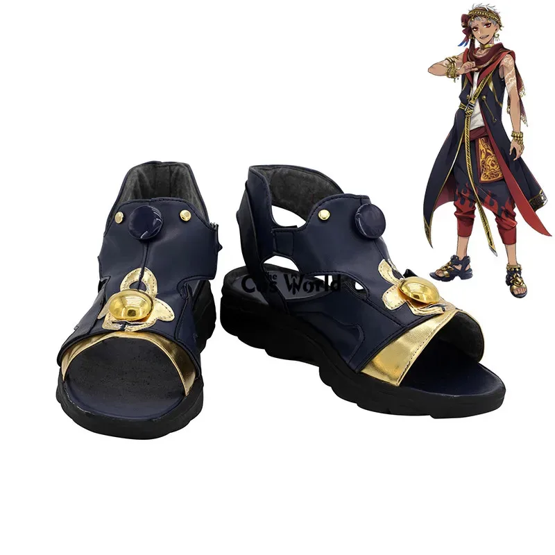 Twisted Wonderland Kalim Al-Asim Games Customize Cosplay Flat Shoes
Twisted Wonderland Kalim Al-Asim Games Customize Cosplay Flat Shoes