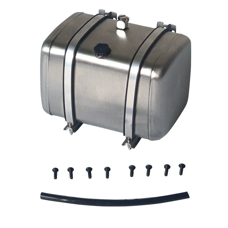 JDMODEL JDM-15F 1/14 RC Truck Tractor Fuel Tank Replica Aluminum Decorative/Functional Hydraulic Oil Tank
JDMODEL JDM-15F 1/14 RC Truck Tractor Fuel Tank Replica Aluminum Decorative/Functional Hydraulic Oil Tank