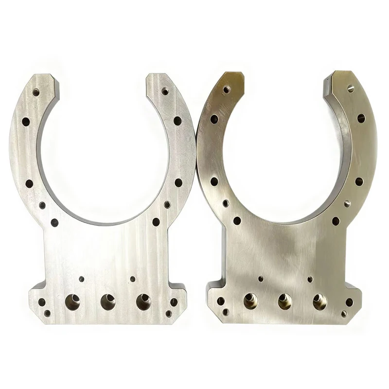 High Precision Custom Al6061 CNC Machining Aluminum Bracket Custom Precision Equipment Fixing Plate for Industrial Use
High Precision Custom Al6061 CNC Machining Aluminum Bracket Custom Precision Equipment Fixing Plate for Industrial Use