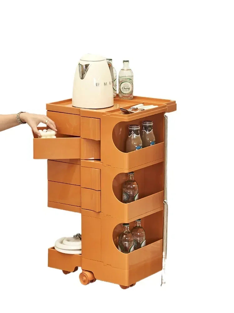 Creative cart storage cabinet Nordic Internet celebrity bedside table Snack locker
Creative cart storage cabinet Nordic Internet celebrity bedside table Snack locker