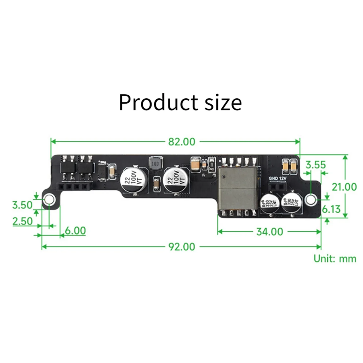 T07C-Waveshare POE Expansion Board Mini Power over Ethernet Expansion Board IEEE 802.3af/At PoE for Jetson Orin Nano/NX Mainboar
T07C-Waveshare POE Expansion Board Mini Power over Ethernet Expansion Board IEEE 802.3af/At PoE for Jetson Orin Nano/NX Mainboar