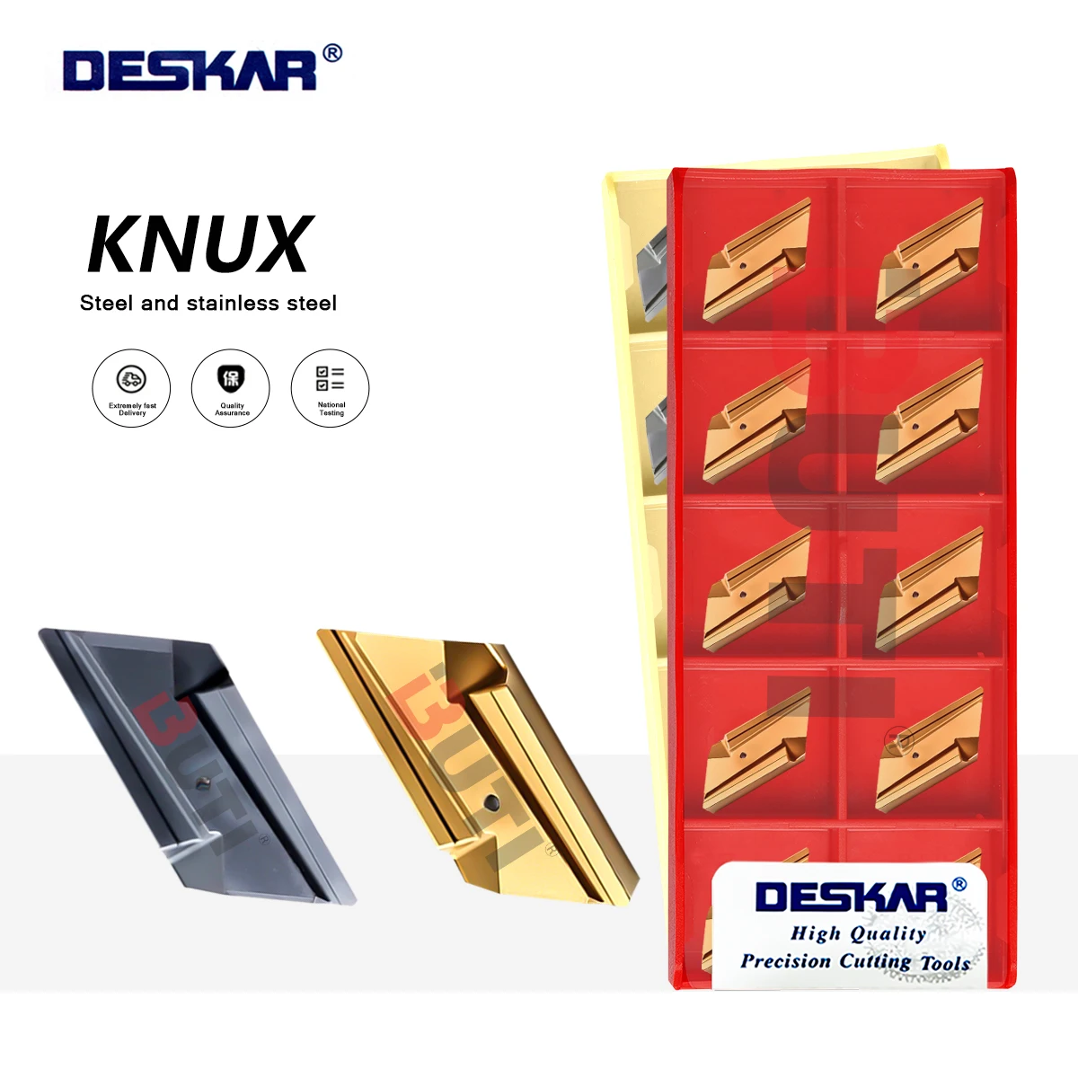DESKAR 100% оригинальные токарные пластины KNUX160405R-11 KNUX160405L-11 LF6018 LF6028 Обрабатывающий центр с ЧПУ имитирует токарное лезвие
DESKAR 100% оригинальные токарные пластины KNUX160405R-11 KNUX160405L-11 LF6018 LF6028 Обрабатывающий центр с ЧПУ имитирует токарное лезвие