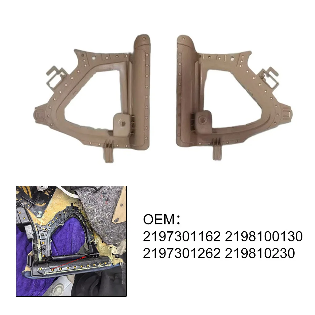 Rear Door Panel Mounting Bracket 2197301162 2198100230 For Mercedes-Benz For CLS For W219 2004-2010 Interior Trim Support Base
Rear Door Panel Mounting Bracket 2197301162 2198100230 For Mercedes-Benz For CLS For W219 2004-2010 Interior Trim Support Base