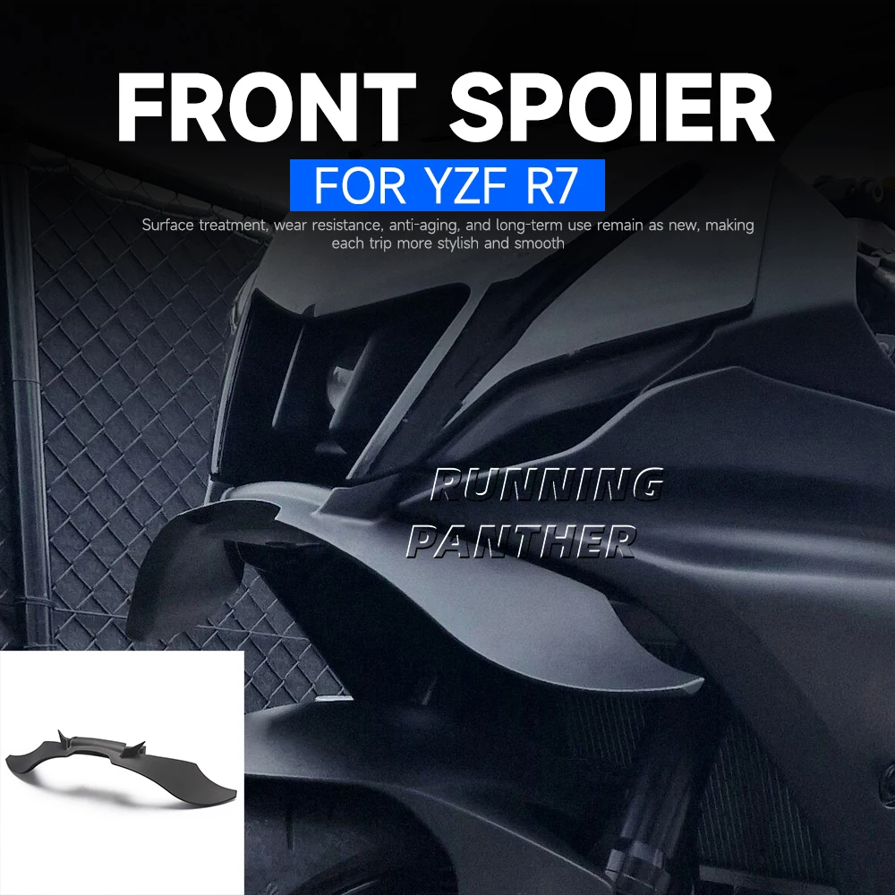 NEW For Yamaha YZF R7 YZF-R7 Motorcycle Black Spoiler Lower Wing Cover Protector Spoilers Winglet Aerodynamic Wing Front Spoiler 
NEW For Yamaha YZF R7 YZF-R7 Motorcycle Black Spoiler Lower Wing Cover Protector Spoilers Winglet Aerodynamic Wing Front Spoiler