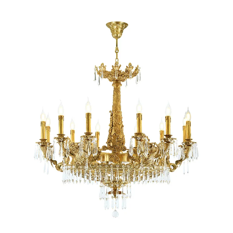 French style, court, retro copper lamp, European style, hotel creative villa living room, dinin
French style, court, retro copper lamp, European style, hotel creative villa living room, dinin