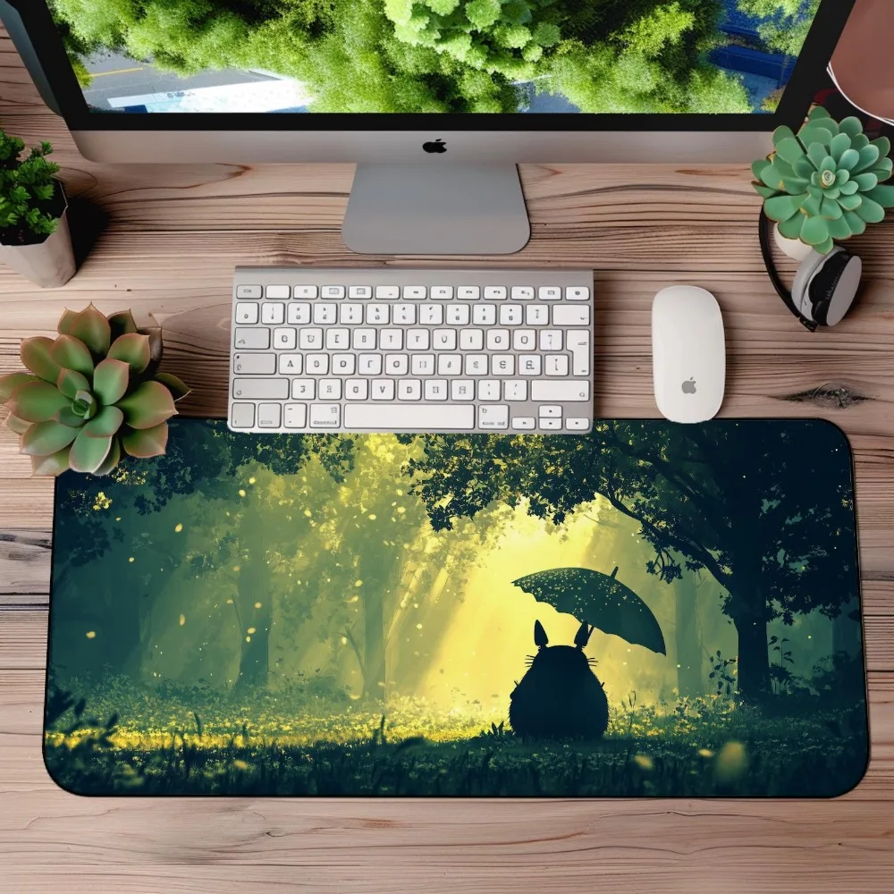 Dreamy Green Forest Totoro Large Desk Mat Aesthetic Anime Art Non-Slip Gaming Mouse Pad for Office Home Desktop Decor
Dreamy Green Forest Totoro Large Desk Mat Aesthetic Anime Art Non-Slip Gaming Mouse Pad for Office Home Desktop Decor