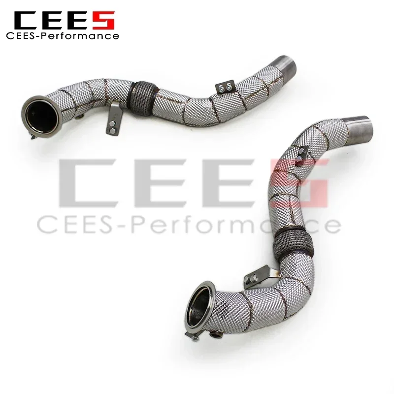 CEES Straight Downpipes for BMW M850/M850i Alpina B8 G14 G15 G16 4.4TT 2019-2023 Stainless Steel Exhaust Sport Exhaust System
CEES Straight Downpipes for BMW M850/M850i Alpina B8 G14 G15 G16 4.4TT 2019-2023 Stainless Steel Exhaust Sport Exhaust System