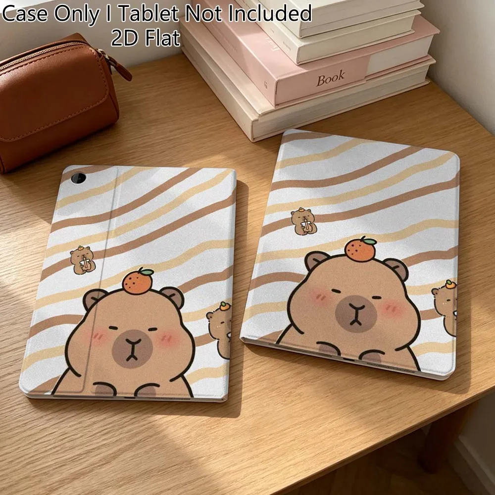 Cute Creative Capybara Art Gift For Samsung Galaxy Tab A7 A A8 A9 A11 S6 S11 10.1 10.4 10.5 Inch Lite PLus Soft Tablet Case
Cute Creative Capybara Art Gift For Samsung Galaxy Tab A7 A A8 A9 A11 S6 S11 10.1 10.4 10.5 Inch Lite PLus Soft Tablet Case
