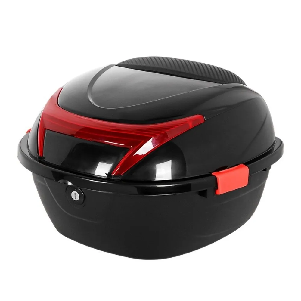Universal Waterproof Motorcycle Trunk Lockable Plastic Motorbike Tail Trunk Big Capacity 35L Storage Case Commuting
Universal Waterproof Motorcycle Trunk Lockable Plastic Motorbike Tail Trunk Big Capacity 35L Storage Case Commuting