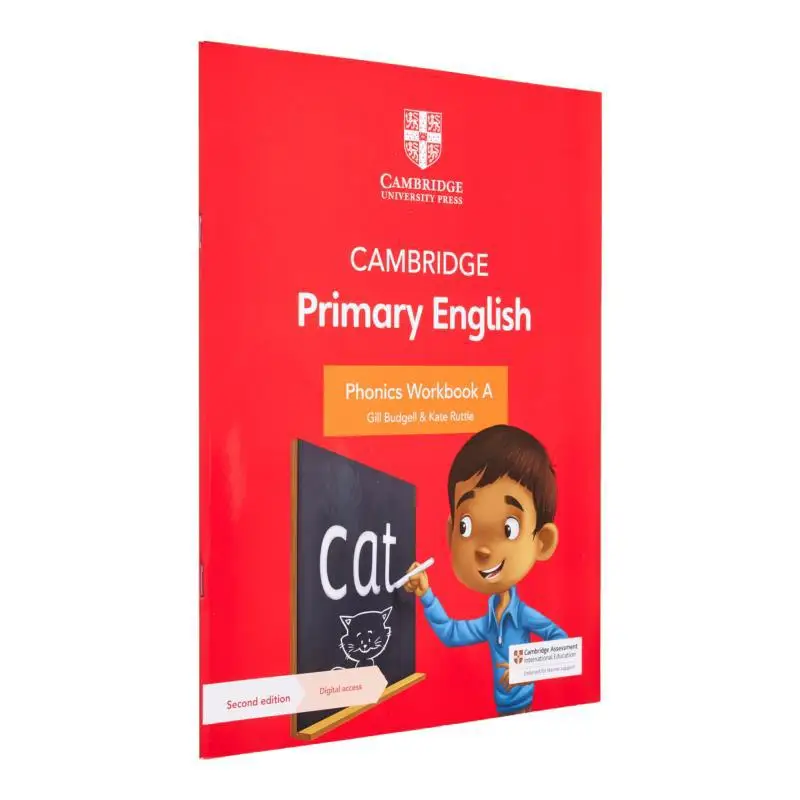 Cambridge Primary English Phonics Workbook A With Digital Access 1 Year Cambridge University Press 9781108789950
Cambridge Primary English Phonics Workbook A With Digital Access 1 Year Cambridge University Press 9781108789950