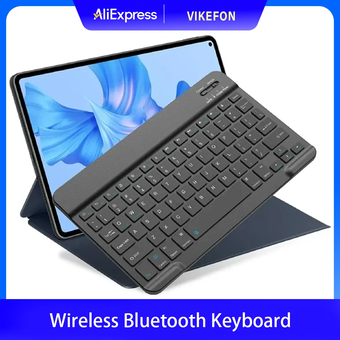 Bluetooth Keyboard for iPad 10th Generation iPad Pro 13 12 11 10 9 8 7 Inch iPad Air 13 11th iPad Mini Samsung Xiaomi Tablets
Bluetooth Keyboard for iPad 10th Generation iPad Pro 13 12 11 10 9 8 7 Inch iPad Air 13 11th iPad Mini Samsung Xiaomi Tablets