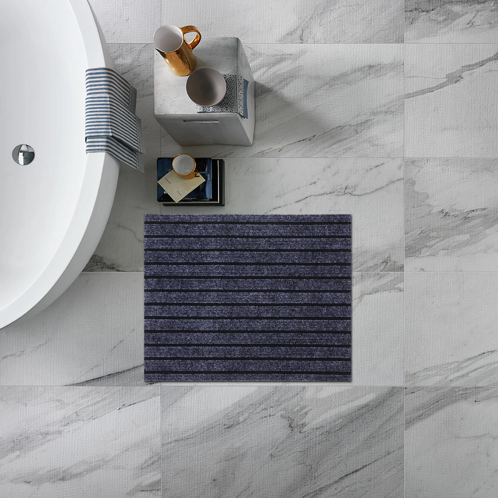 2Pcs Urinal Mats Quick Dry Nonslip Bathroom Floor Absorbent Mat Durable Pee Protector for Washrooms Bath Mat Quick Dry
2Pcs Urinal Mats Quick Dry Nonslip Bathroom Floor Absorbent Mat Durable Pee Protector for Washrooms Bath Mat Quick Dry