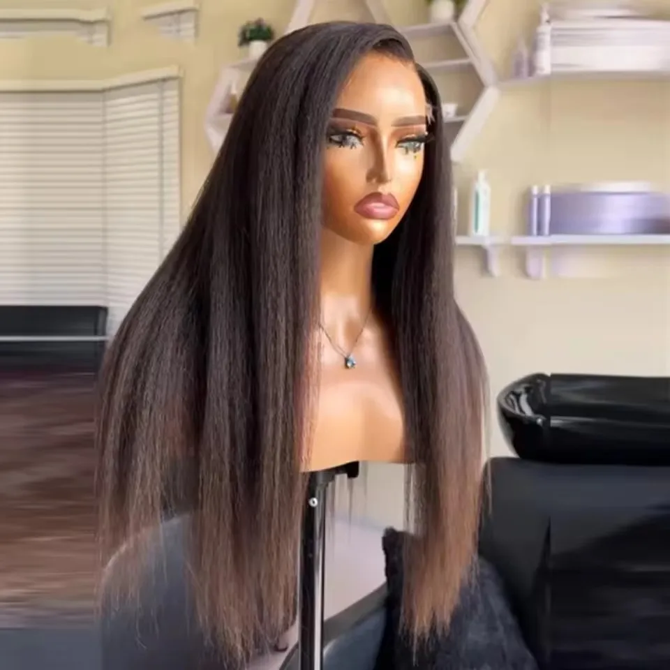 Темно-коричневые яки, прямые синтетические волосы, кружевные передние парики, бесклеевые кружевные парики с детскими волосами, предварительно выщипанные волокна, косплей
Темно-коричневые яки, прямые синтетические волосы, кружевные передние парики, бесклеевые кружевные парики с детскими волосами, предварительно выщипанные волокна, косплей