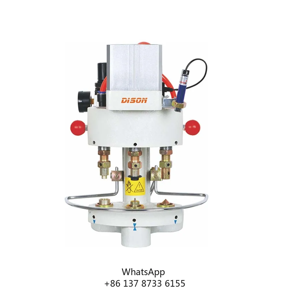 DS-03-100 Three Head Pneumatic Button Attaching Machine
DS-03-100 Three Head Pneumatic Button Attaching Machine