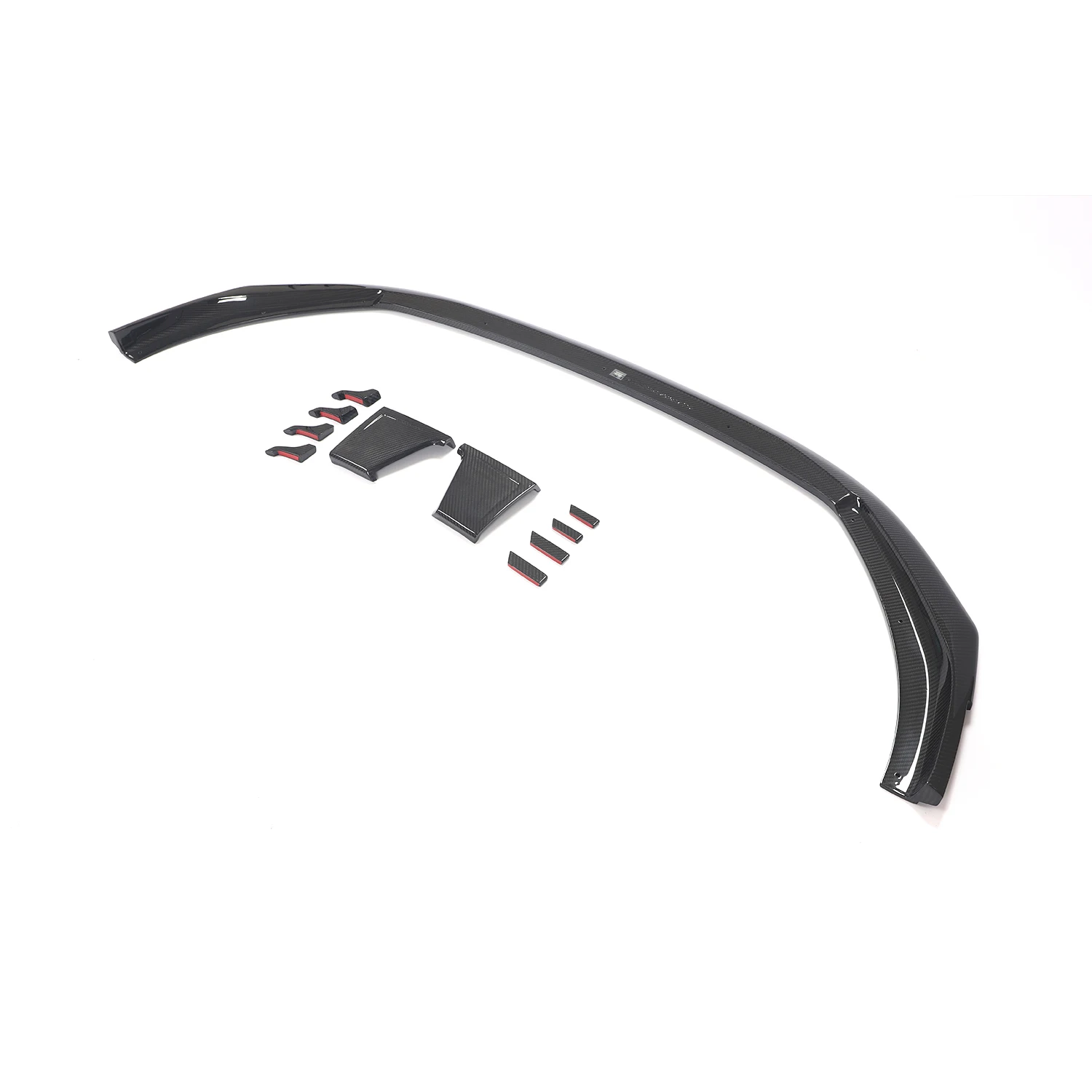 Передний бампер из сухого углеродного волокна для Audi A4 RS4 B9 Sedan 2019 
Передний бампер из сухого углеродного волокна для Audi A4 RS4 B9 Sedan 2019