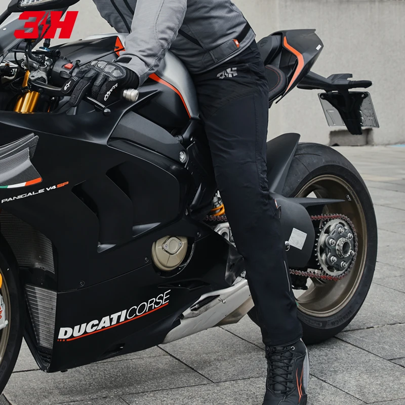 Men Women Anti-fall Pants Outdoor Off-road Motocross Racing Trousers Breathable Motorcycle Pants CE Protective Gear Reflective
Men Women Anti-fall Pants Outdoor Off-road Motocross Racing Trousers Breathable Motorcycle Pants CE Protective Gear Reflective