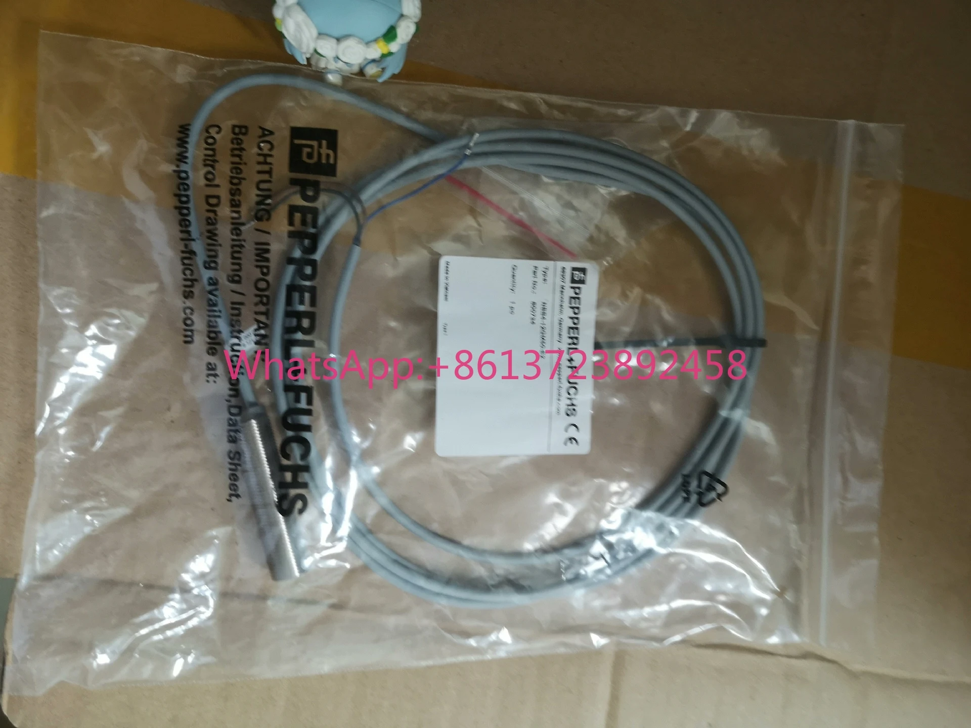 Pepperl + Fuchs NBB4-12GM50-E2
Pepperl + Fuchs NBB4-12GM50-E2
